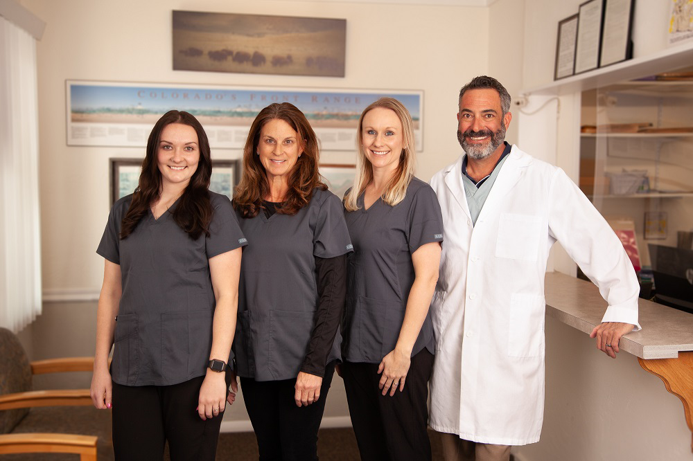 Lakewood Dental clinic team